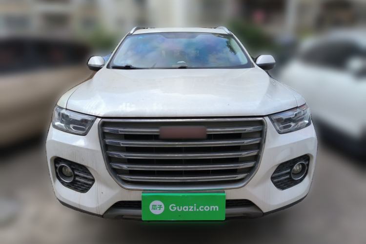 Used Haval H6 2017 Red-Label 1.5T Automatic Two-Wheel Drive Luxury Model Front