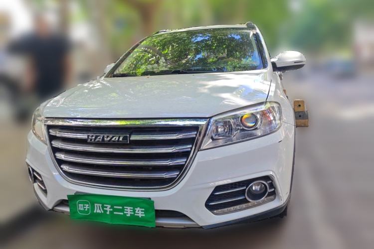 Used Haval H6 2017 Classic Edition 1.5T Manual Two-Wheel Drive Elite Model Front
