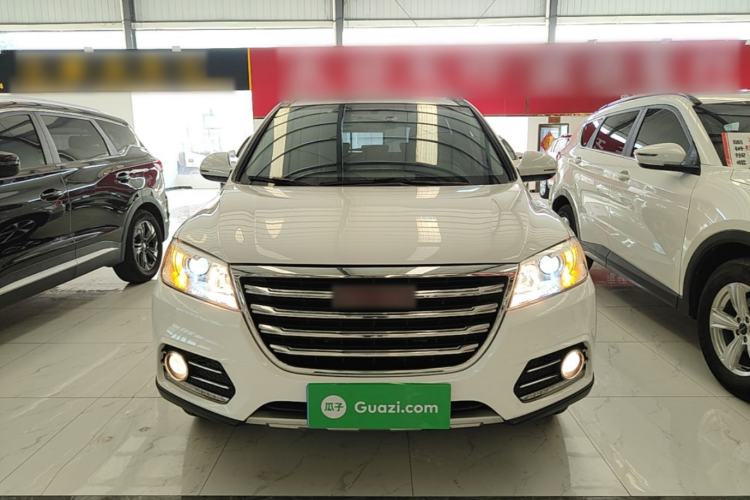 Used Haval H6 2017 Red-Label Sport Edition 1.5T Manual Two-Wheel Drive Elite Model Front