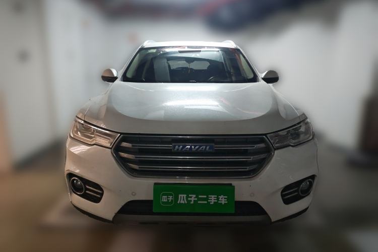 Used Haval H6 2017 Blue Label 1.5T Automatic Two-Wheel Drive ZhiShang Model Front