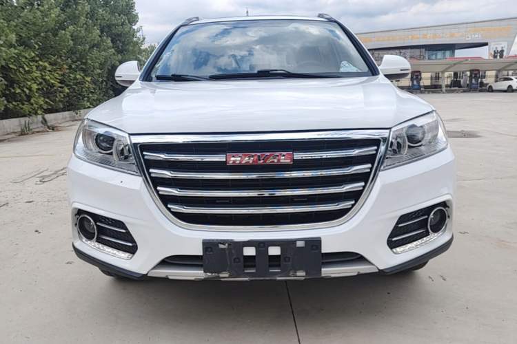 Used Haval H6 2017 Red-Label Sport Edition 1.5T Manual Two-Wheel Drive Elite Model Front