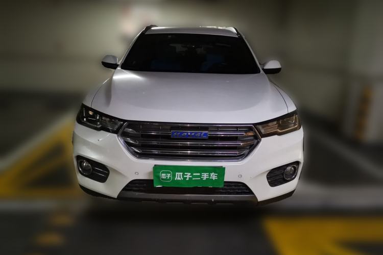 Used Haval H6 2017 Blue Label 2.0T Automatic Two-Wheel Drive Leading Model Front