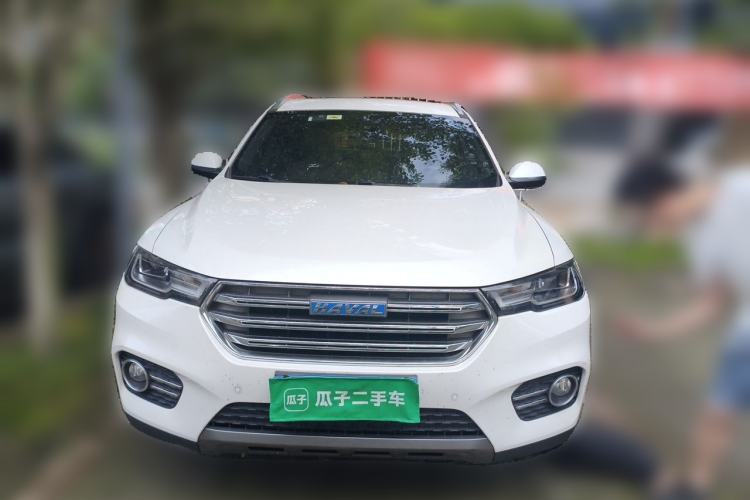 Used Haval H6 2017 Blue Label 1.5T Automatic Two-Wheel Drive ZhiShang Model Front