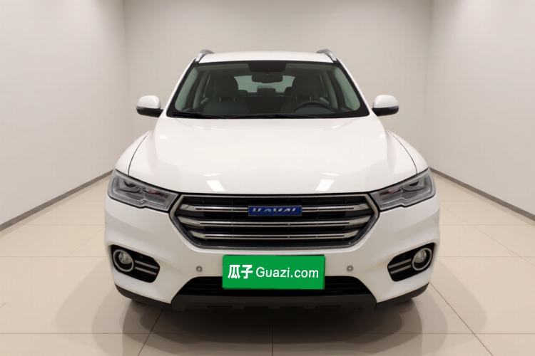 Used Haval H6 2017 Blue Label 1.5T Automatic Two-Wheel Drive ZhiShang Model Front