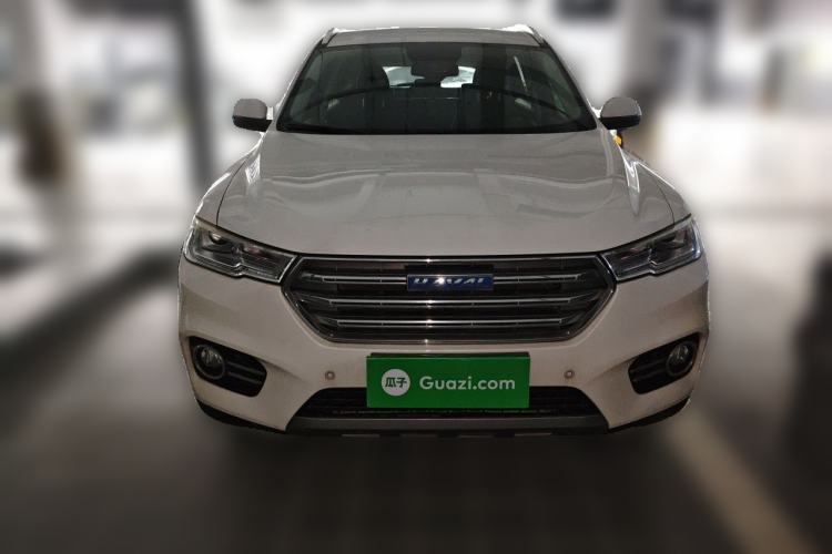Used Haval H6 2017 Blue Label 1.5T Automatic Two-Wheel Drive ZhiShang Model Front