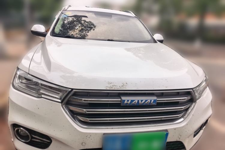 Used Haval H6 2017 Blue Label 1.5T Automatic Two-Wheel Drive ZhiShang Model Front