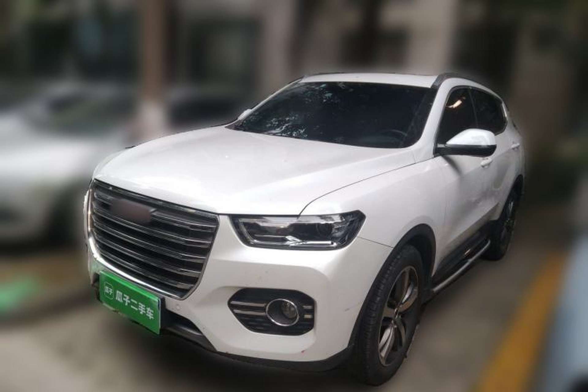 Used Haval H6 2017 Red Label 2.0T Automatic Two-Wheel Drive ZhiShang Model Front Left 45 Deg