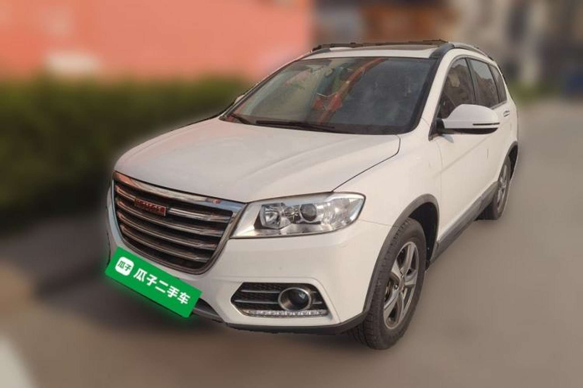 Used Haval H6 2017 Red-Label Sport Edition 1.5T Manual Two-Wheel Drive Elite Model Front Left 45 Deg