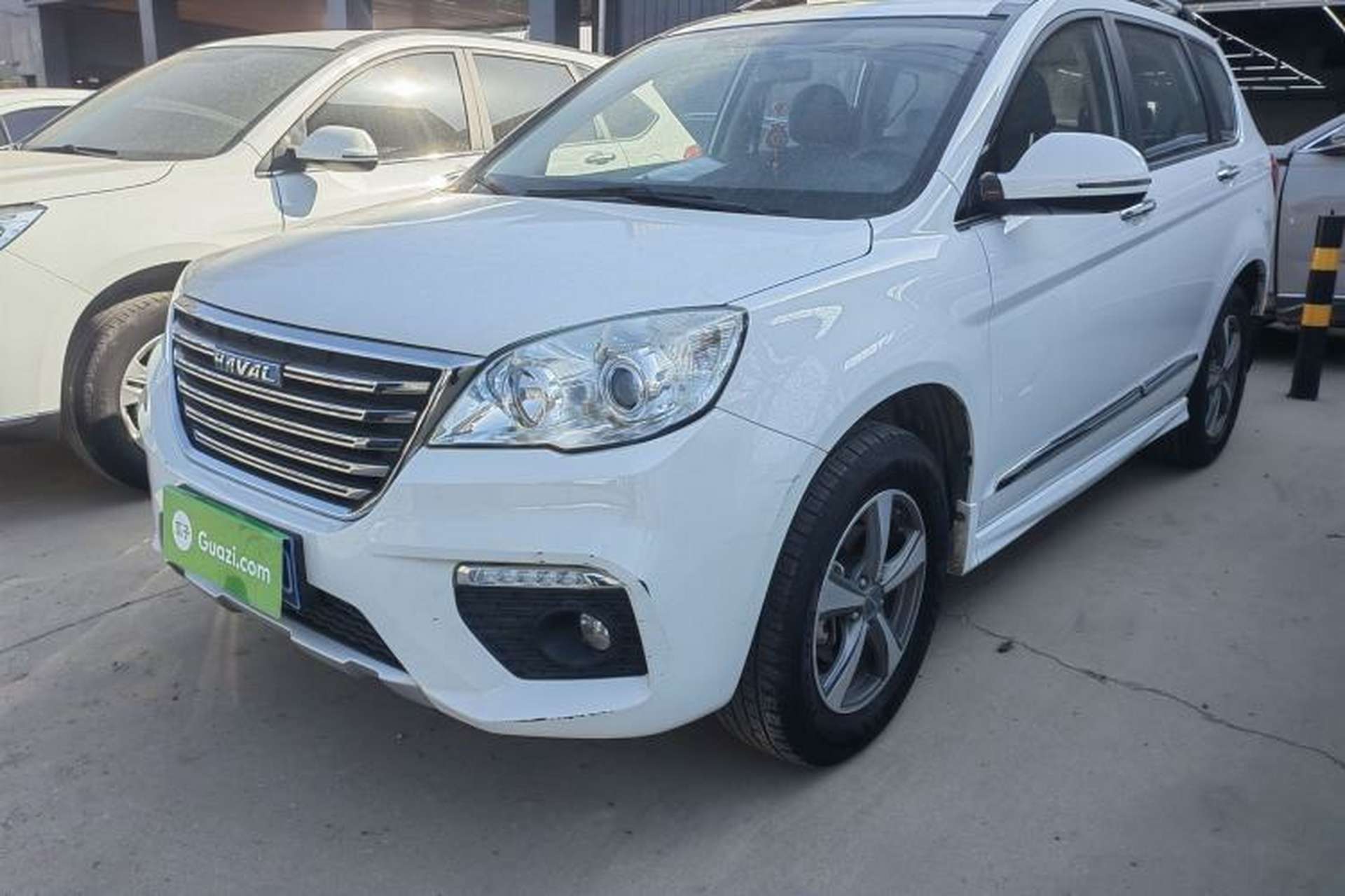 Used Haval H6 2017 Classic Edition 1.5T Automatic Two-Wheel Drive Elite Model Front Left 45 Deg