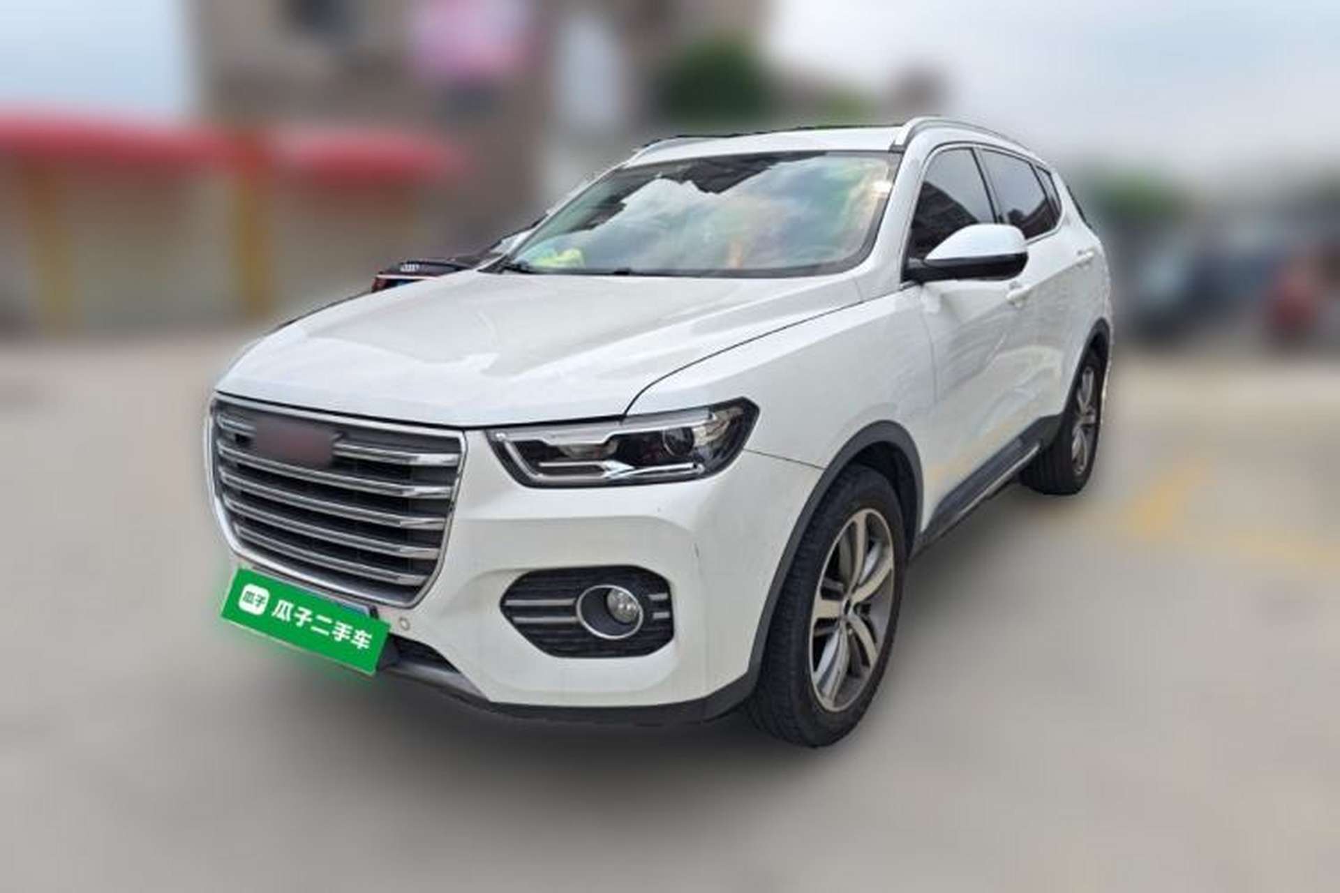 Used Haval H6 2017 Red-Label 1.5T Automatic Two-Wheel Drive Smart Edition Front Left 45 Deg