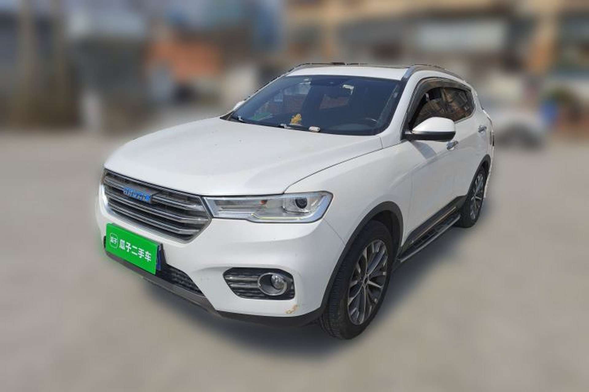 Used Haval H6 2017 Blue Label 2.0T Automatic Two-Wheel Drive Smart Edition Front Left 45 Deg