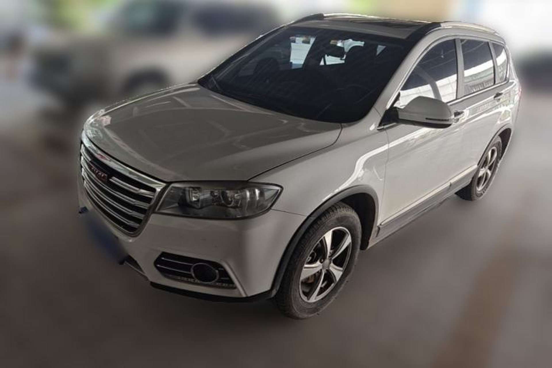 Used Haval H6 2017 Red-Label Sport Edition 1.5T Manual Two-Wheel Drive Elite Model Front Left 45 Deg