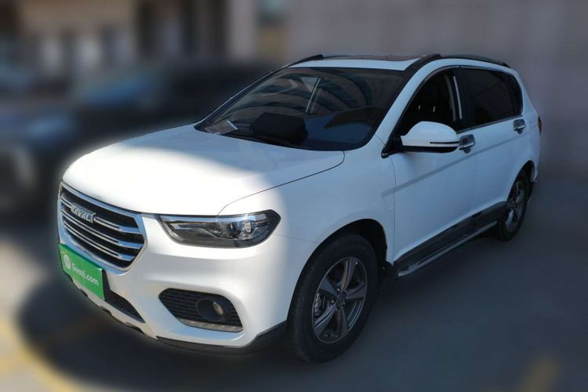 Used Haval H6 2017 Blue Label Sport Edition 1.5T Manual Two-Wheel Drive Elite Model Front Left 45 Deg
