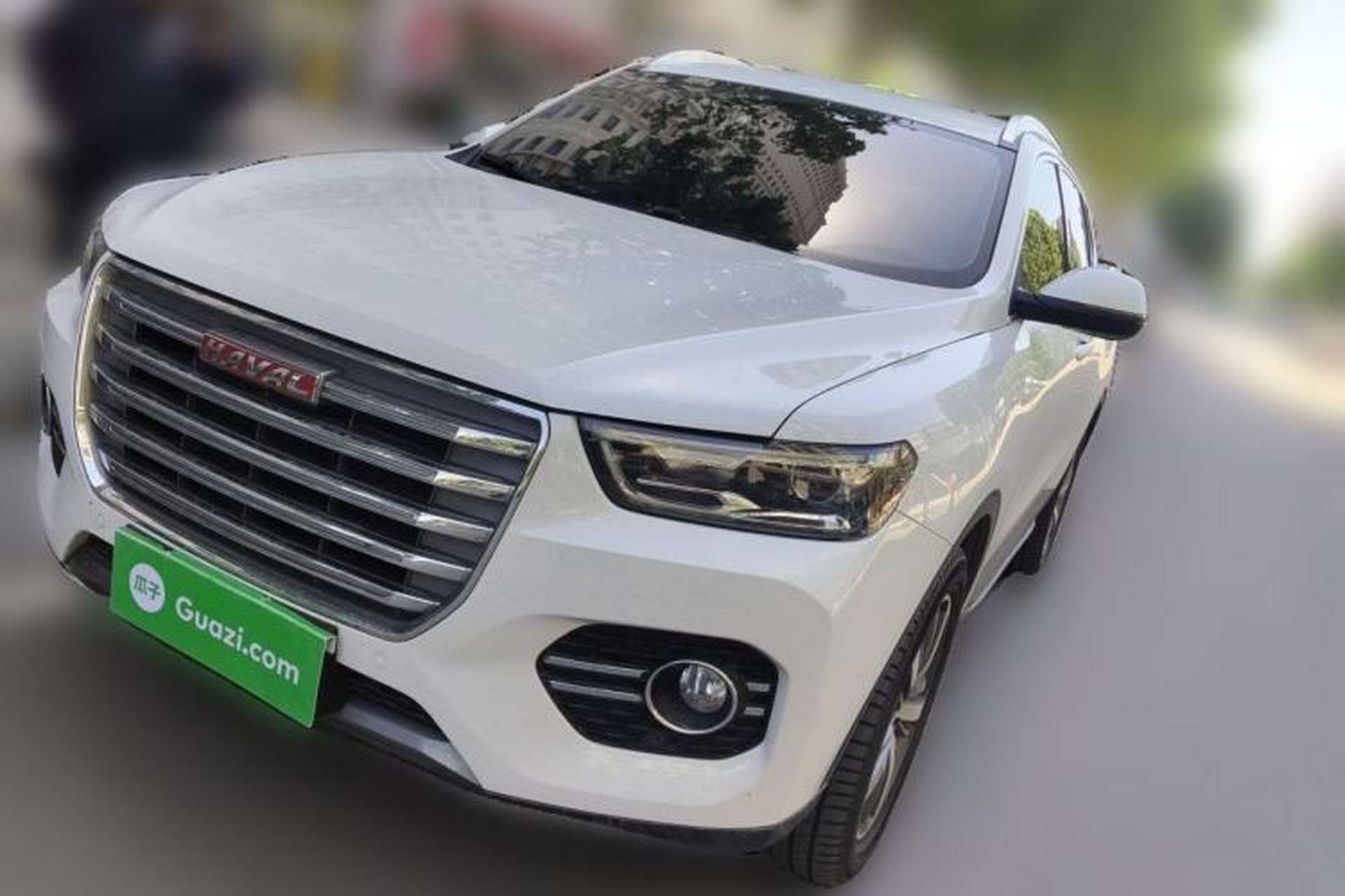 Used Haval H6 2017 Red-Label 2.0T Automatic Two-Wheel Drive Leading Edition Front Left 45 Deg