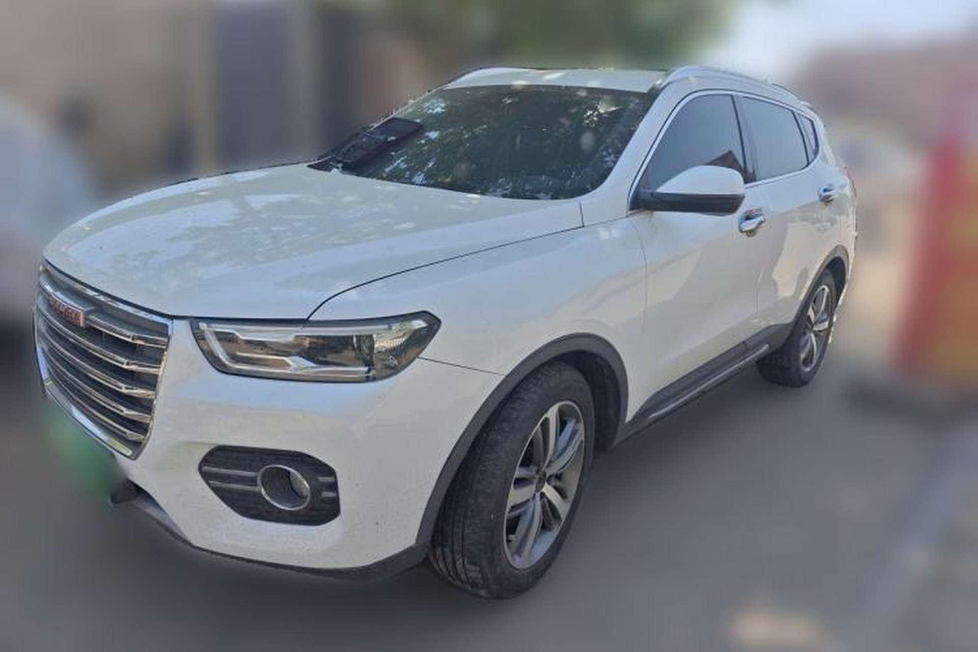 Used Haval H6 2017 Red Label 2.0T Automatic Two-Wheel Drive ZhiShang Model Front Left 45 Deg