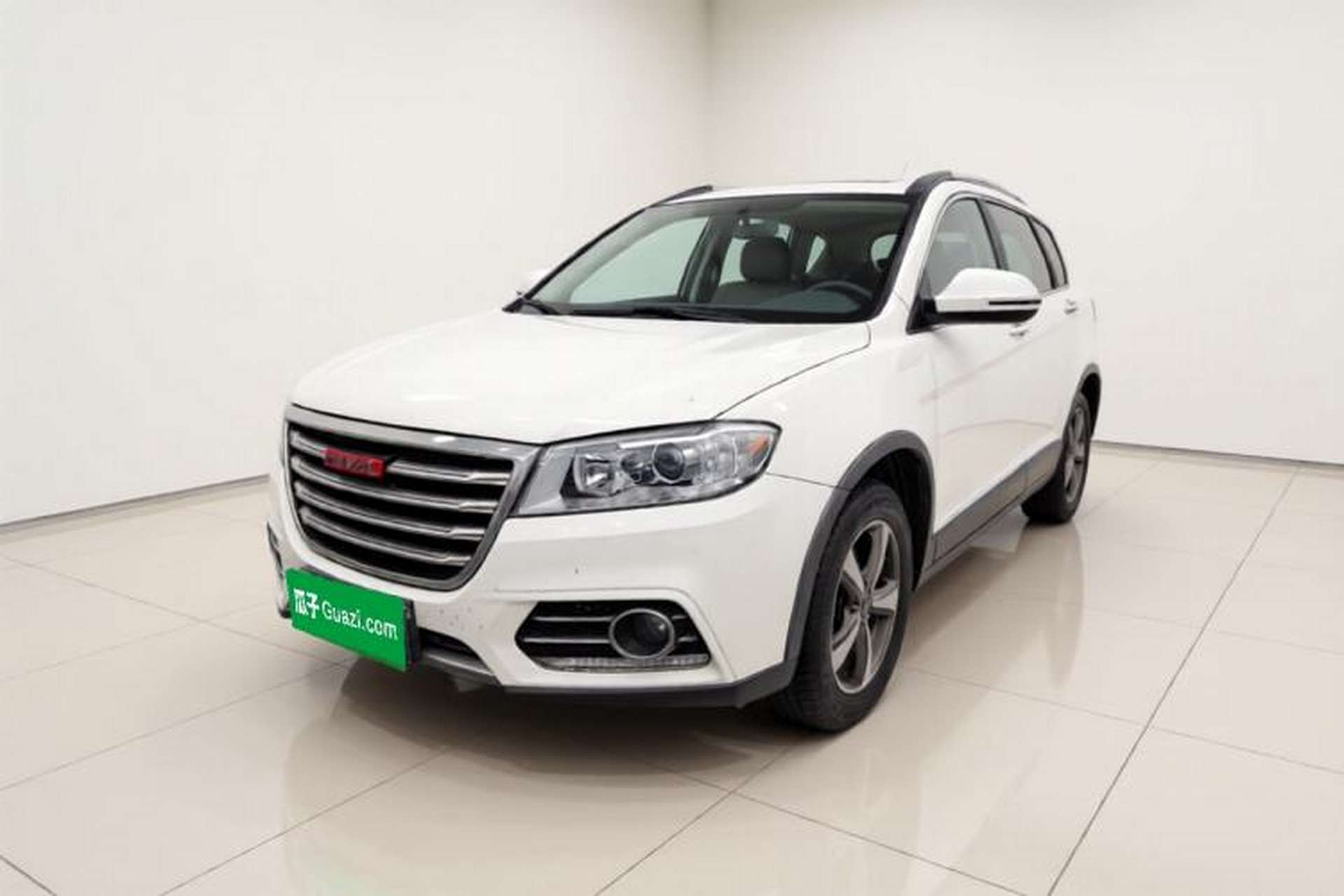 Used Haval H6 2017 Red-Label Sport Edition 1.5T Manual Two-Wheel Drive Elite Model Front Left 45 Deg
