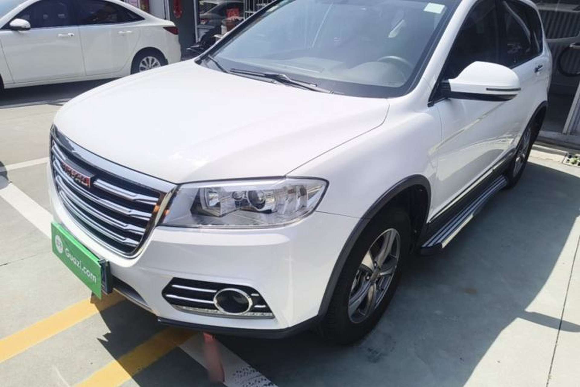 Used Haval H6 2017 Red-Label Sport Edition 1.5T Manual Two-Wheel Drive Elite Model Front Left 45 Deg