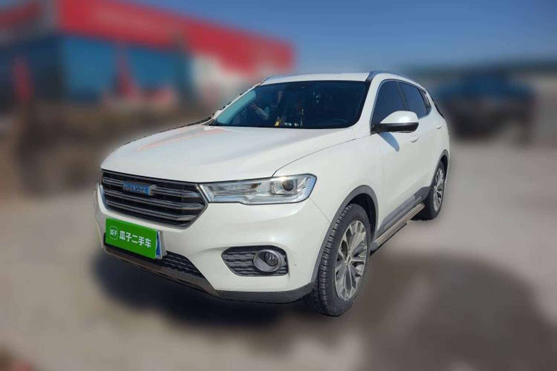 Used Haval H6 2017 Blue Label 2.0T Automatic Two-Wheel Drive Smart Edition Front Left 45 Deg