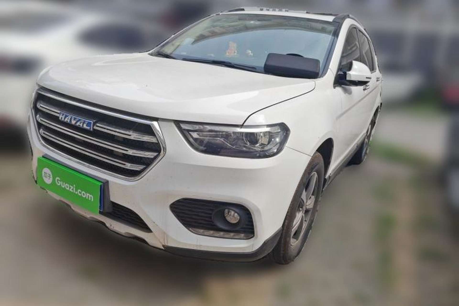 Used Haval H6 2017 Blue Label Sport Edition 1.5T Manual Two-Wheel Drive Elite Model Front Left 45 Deg