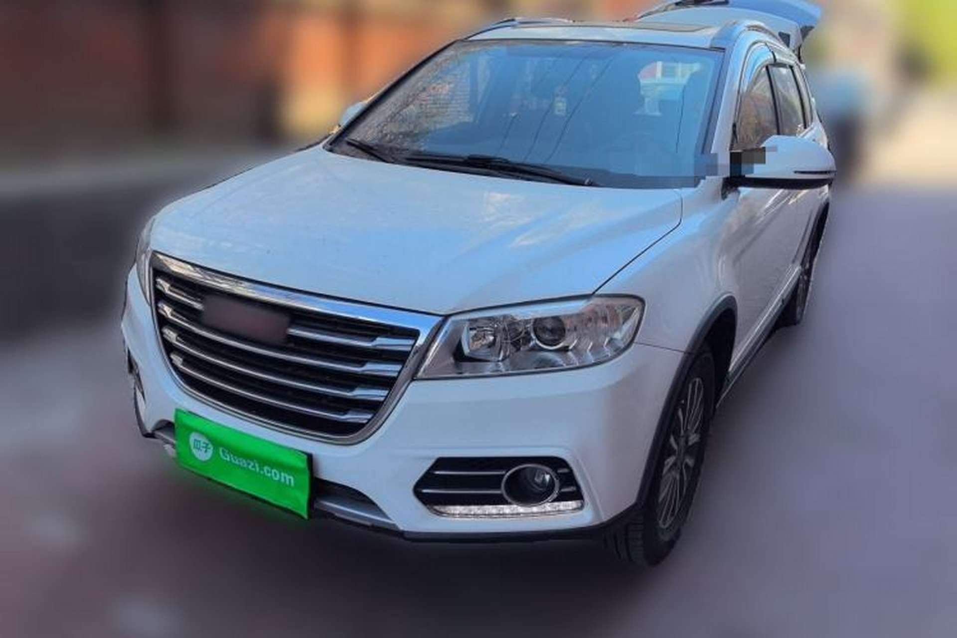 Used Haval H6 2017 Red-Label Sport Edition 1.5T Automatic Two-Wheel Drive Luxury Model Front Left 45 Deg