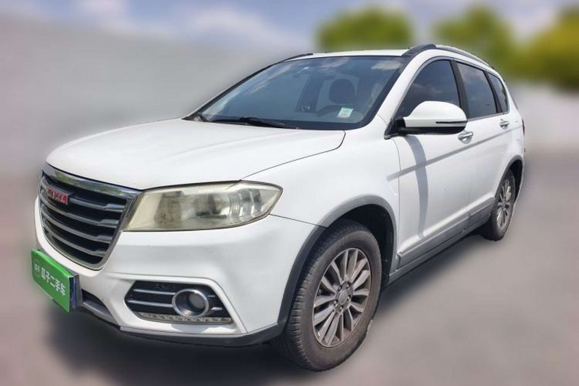 Used Haval H6 2017 Red-Label Sport Edition 1.5T Automatic Two-Wheel Drive Luxury Model Front Left 45 Deg
