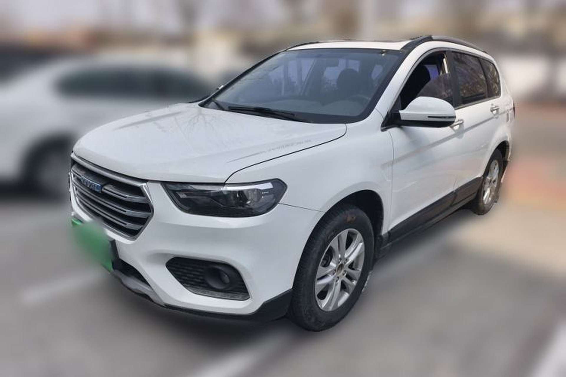 Used Haval H6 2017 Blue Label Sport Edition 1.5T Manual Two-Wheel Drive Elite Model Front Left 45 Deg