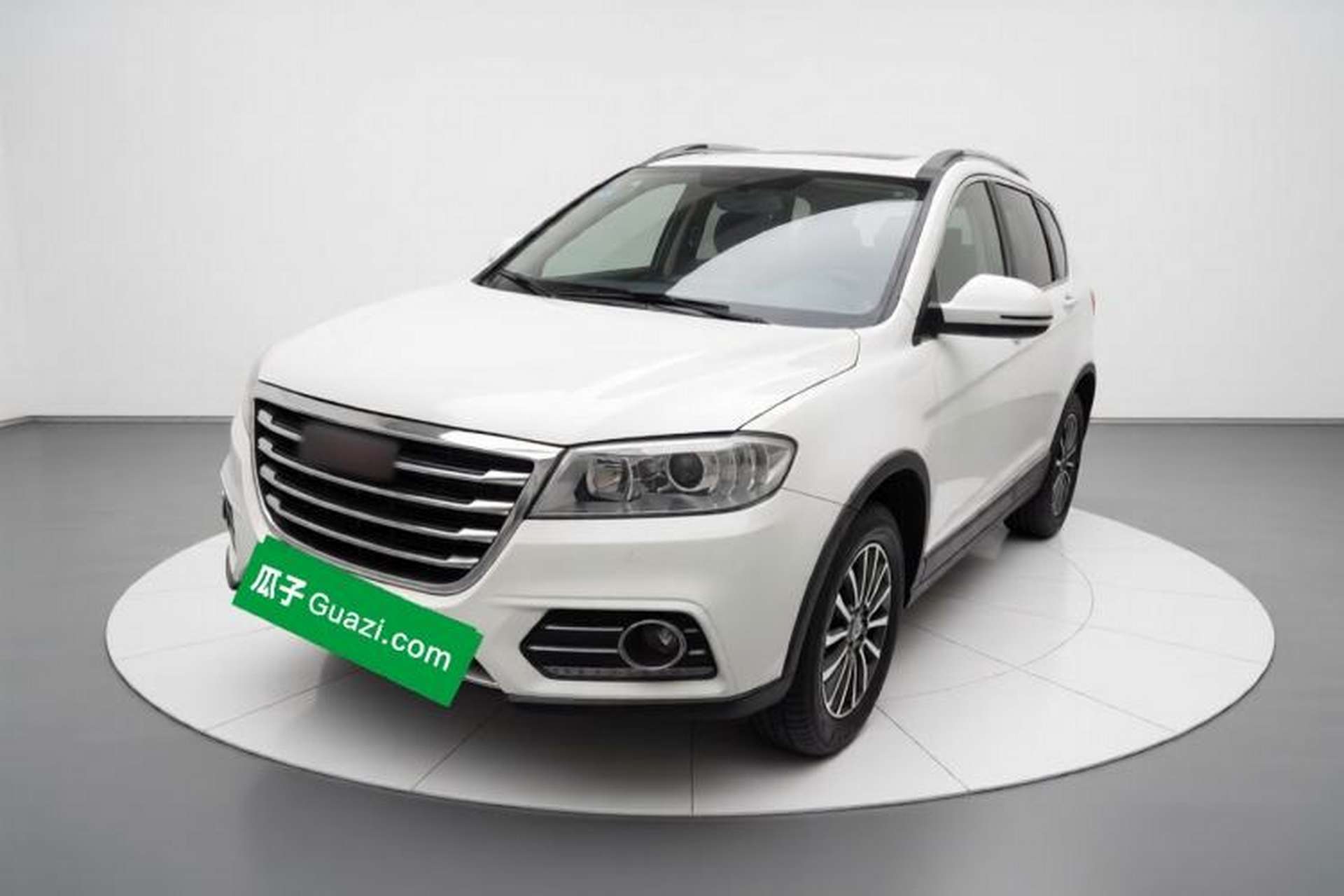Used Haval H6 2017 Red-Label Sport Edition 1.5T Automatic Two-Wheel Drive Luxury Model Front Left 45 Deg