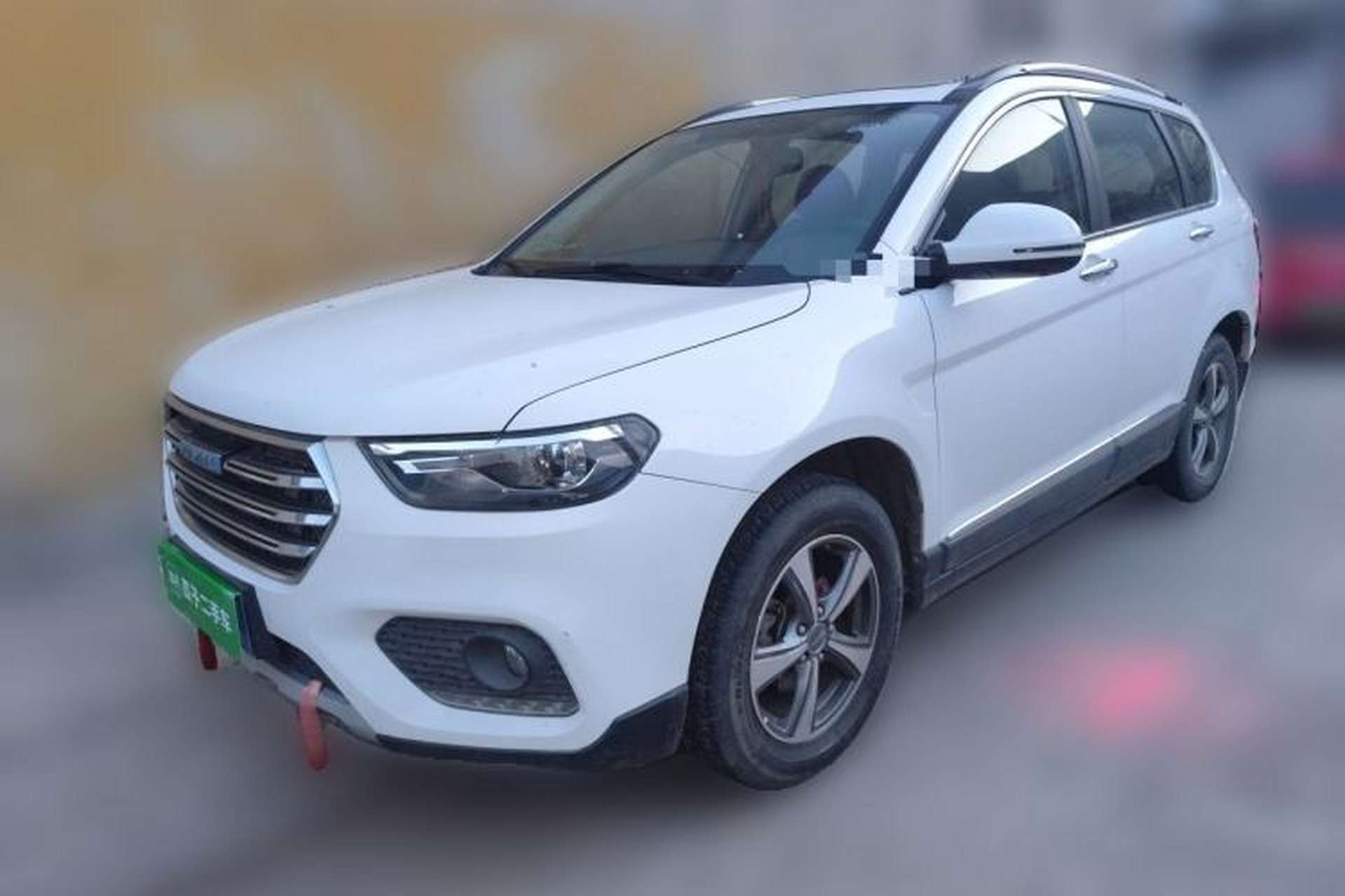 Used Haval H6 2017 Blue Label Sport Edition 1.5T Manual Two-Wheel Drive Elite Model Front Left 45 Deg