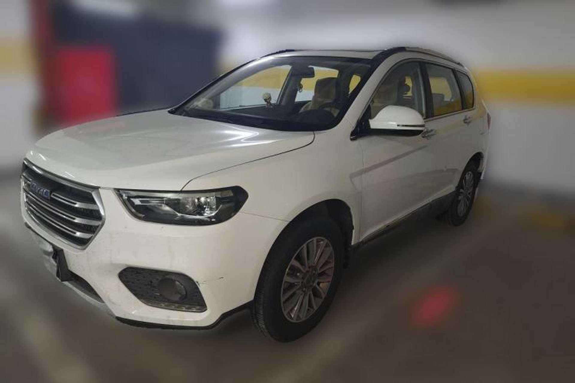 Used Haval H6 2017 Blue Label Sport Edition 1.5T Automatic Two-Wheel Drive Luxury Model Front Left 45 Deg