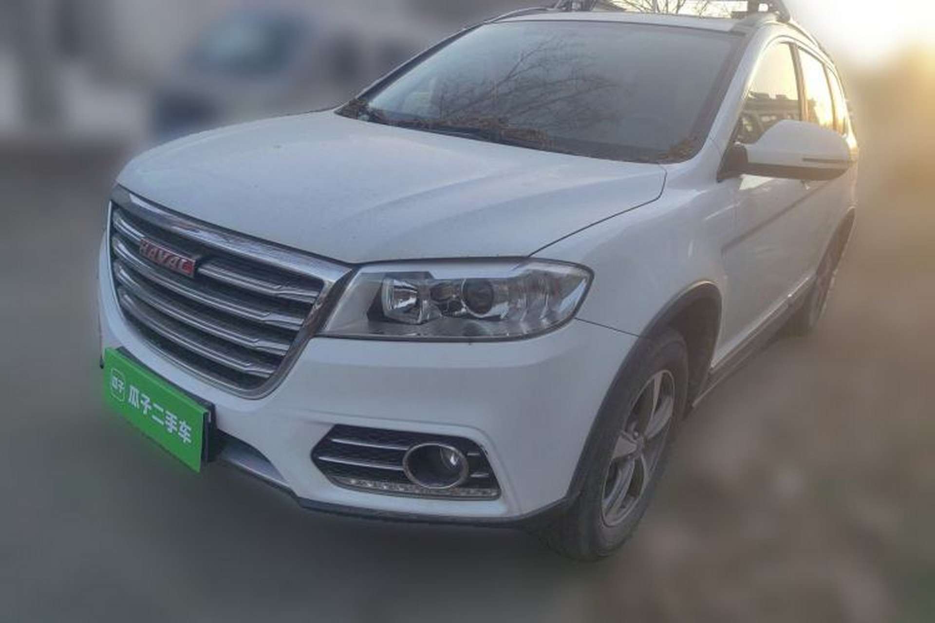 Used Haval H6 2017 Red-Label Sport Edition 1.5T Manual Two-Wheel Drive Elite Model Front Left 45 Deg