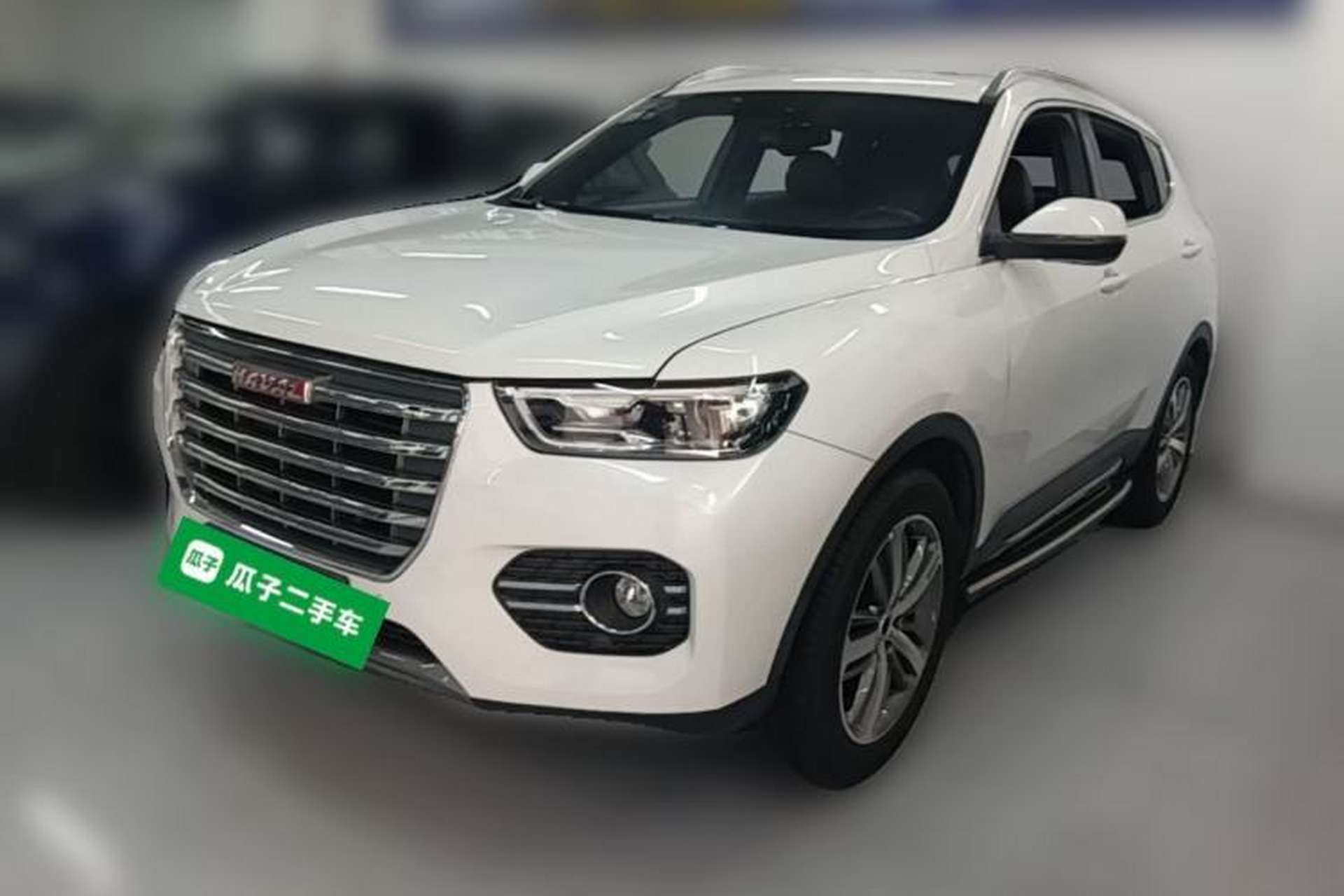 Used Haval H6 2017 Red-Label 1.5T Automatic Two-Wheel Drive Smart Edition Front Left 45 Deg