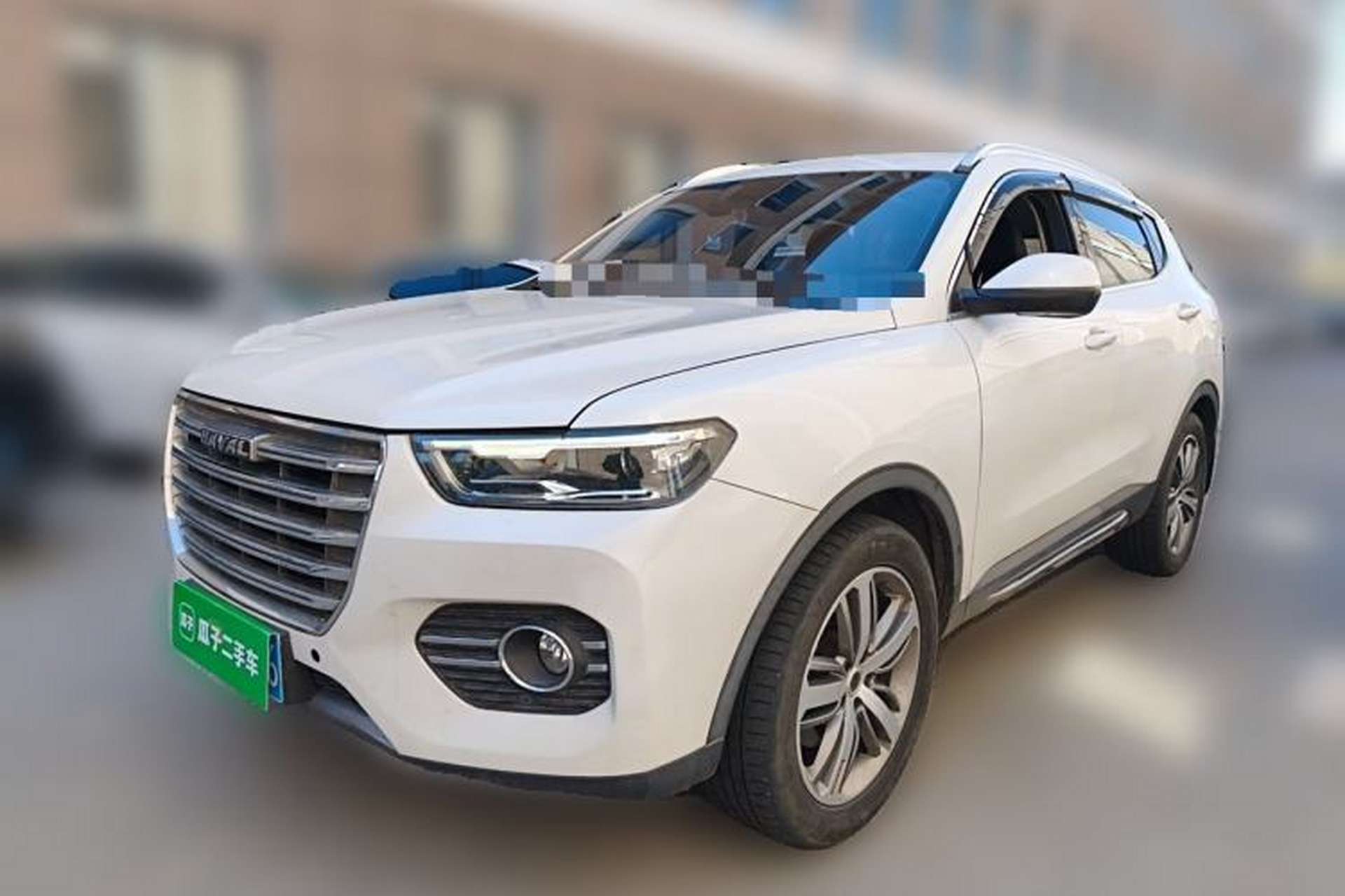 Used Haval H6 2017 Red Label 2.0T Automatic Two-Wheel Drive ZhiShang Model Front Left 45 Deg