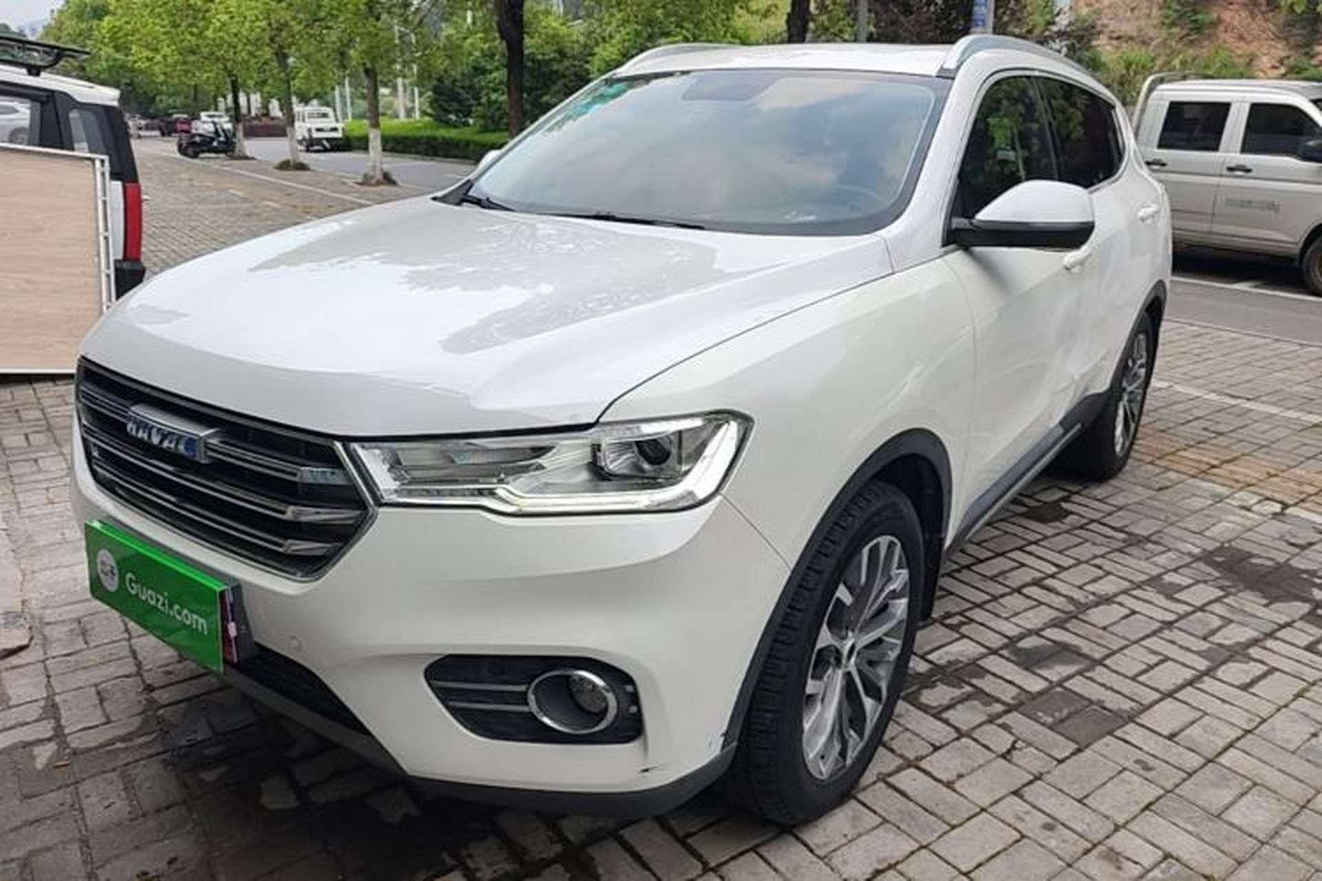 Used Haval H6 2017 Blue Label 1.5T Automatic Two-Wheel Drive ZhiShang Model Front Left 45 Deg