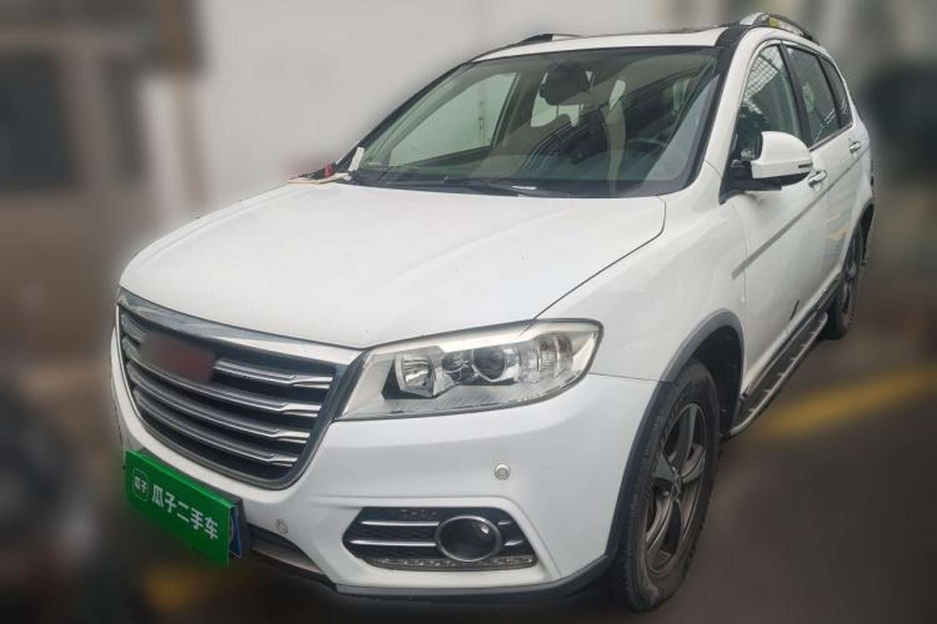 Used Haval H6 2017 Red-Label Sport Edition 1.5T Manual Two-Wheel Drive Prestige Model Front Left 45 Deg