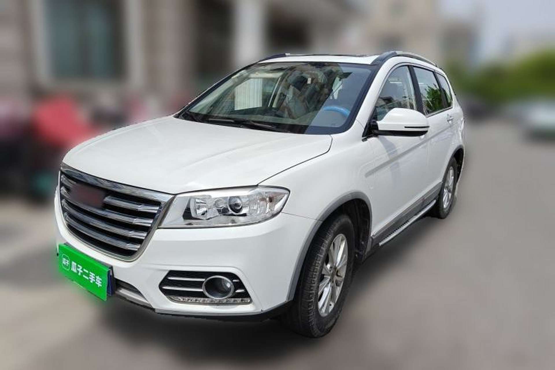 Used Haval H6 2017 Restyled Red-Label Sport Version 1.5T Automatic Two-Wheel Drive Luxury Trim Front Left 45 Deg