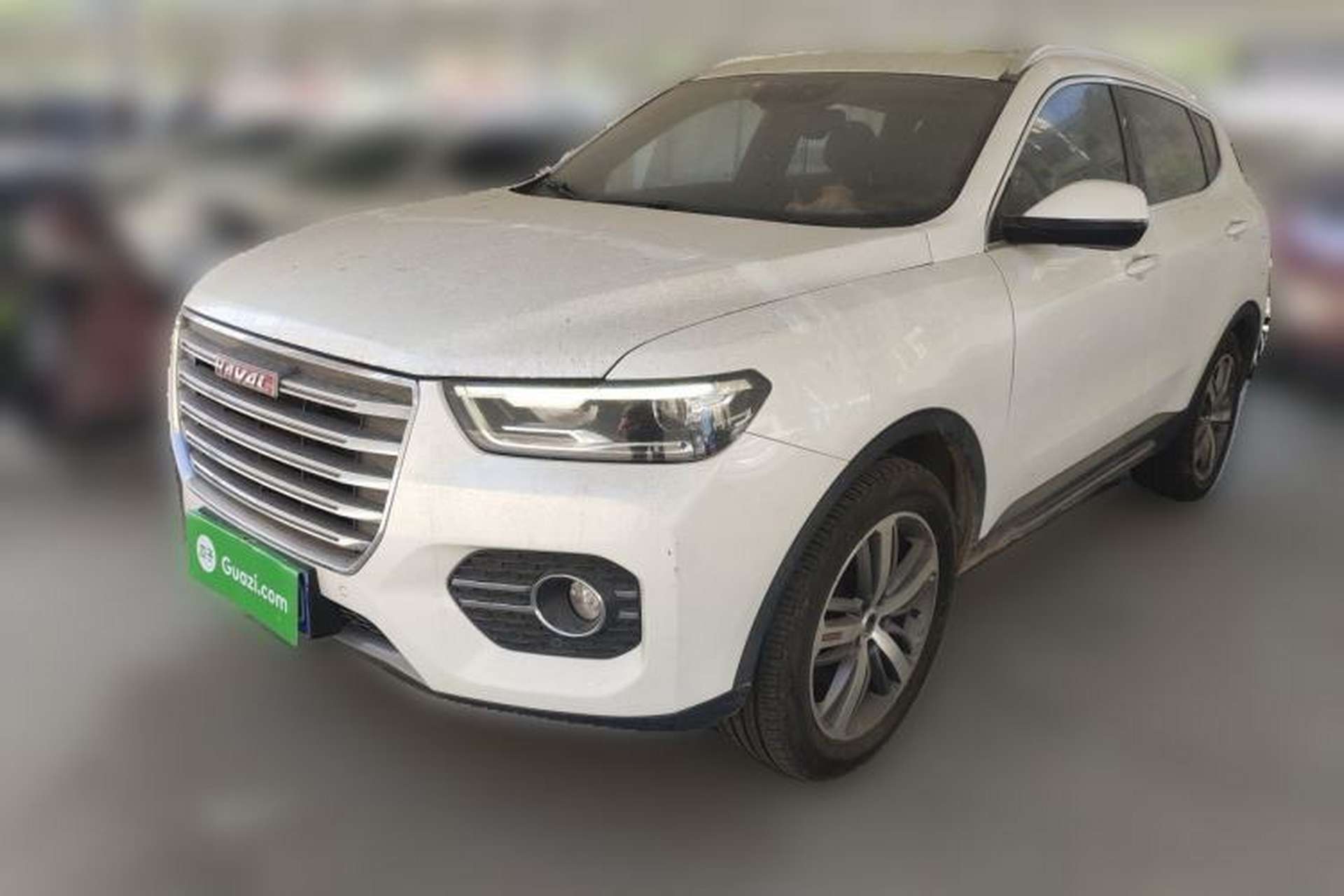 Used Haval H6 2017 Red-Label 1.5T Automatic Two-Wheel Drive Luxury Model Front Left 45 Deg