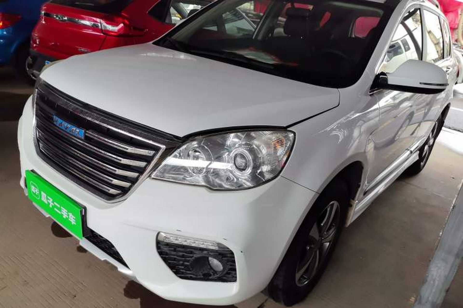 Used Haval H6 2017 Classic Edition 1.5T Automatic Two-Wheel Drive Elite Model Front Left 45 Deg