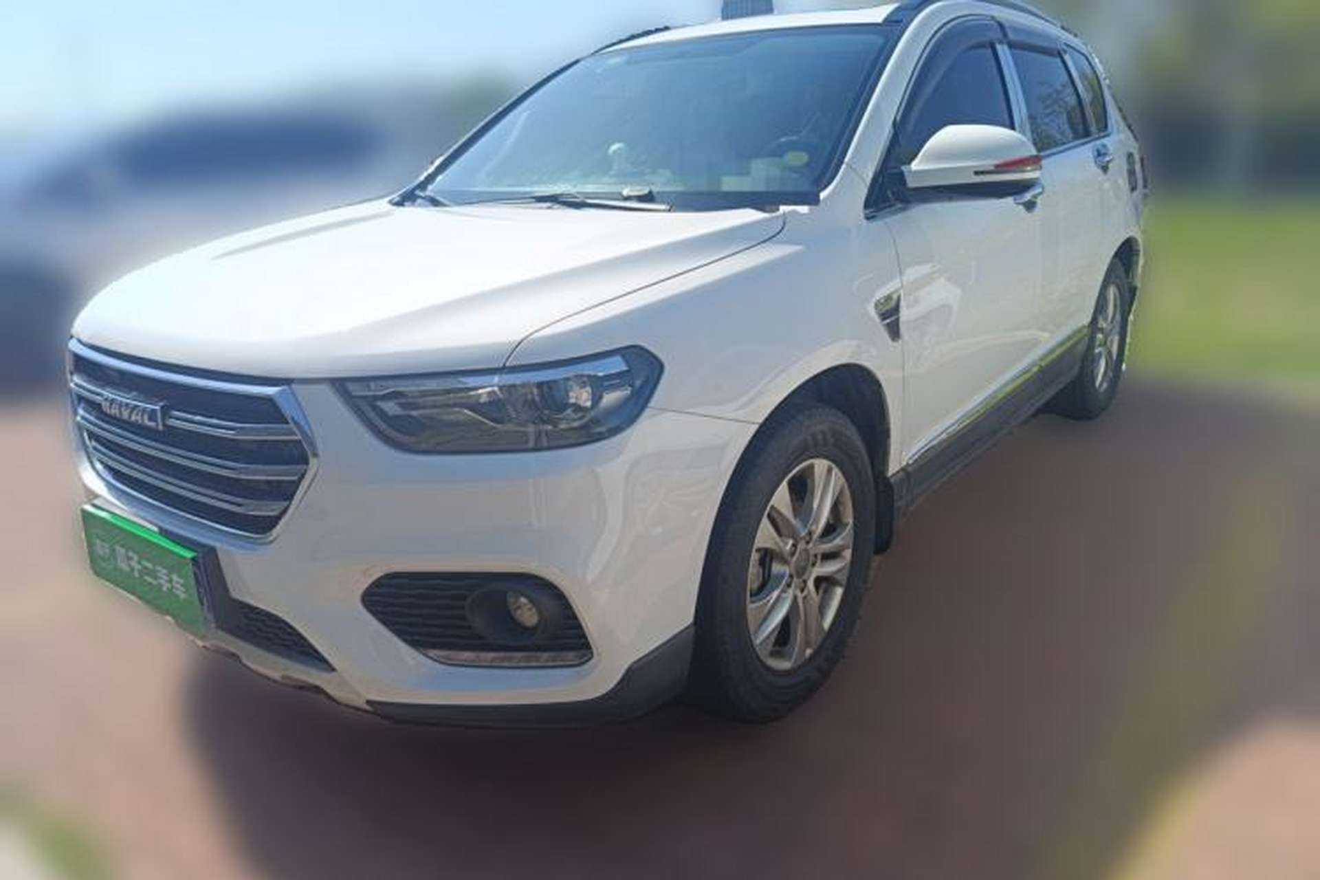 Used Haval H6 2017 Blue Label Sport Edition 1.5T Manual Two-Wheel Drive Elite Model Front Left 45 Deg