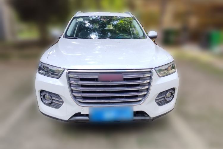 Used Haval H6 2017 Red-Label 1.5T Automatic Two-Wheel Drive Smart Edition Front