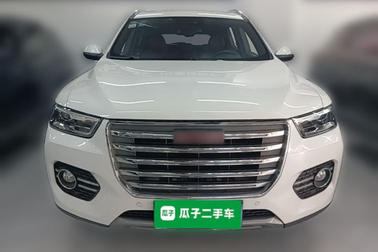Used Haval H6 2017 Red-Label 1.5T Automatic Two-Wheel Drive Smart Edition Front