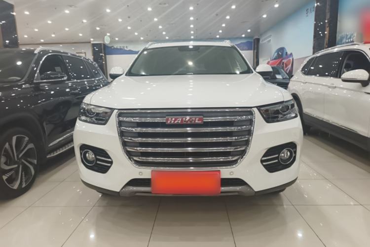 Used Haval H6 2017 Red Label 2.0T Automatic Two-Wheel Drive ZhiShang Model Front