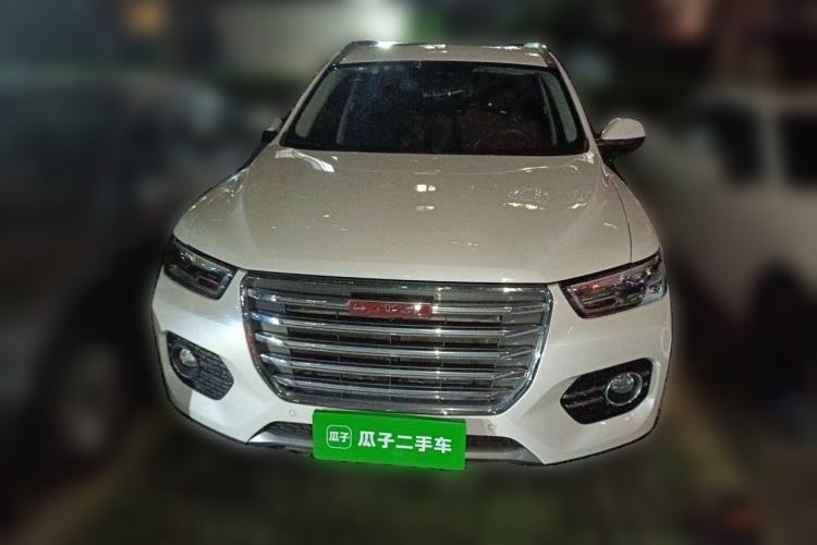 Used Haval H6 2017 Red Label 2.0T Automatic Two-Wheel Drive ZhiShang Model Front