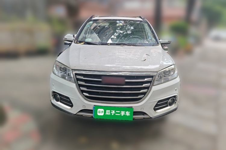 Used Haval H6 2017 Red-Label Sport Edition 1.5T Automatic Two-Wheel Drive Luxury Model Front