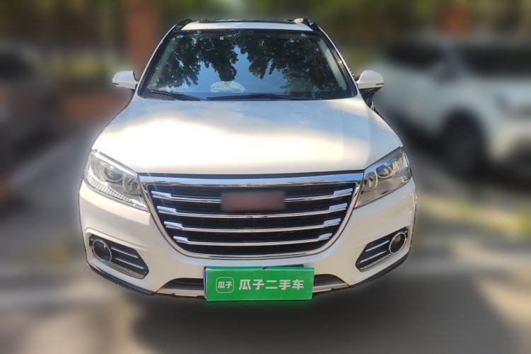 Used Haval H6 2017 Red-Label Sport Edition 1.5T Automatic Two-Wheel Drive Luxury Model Front