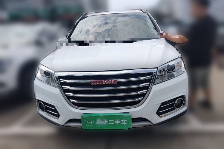 Used Haval H6 2017 Red-Label Sport Edition 1.5T Automatic Two-Wheel Drive Luxury Model Front