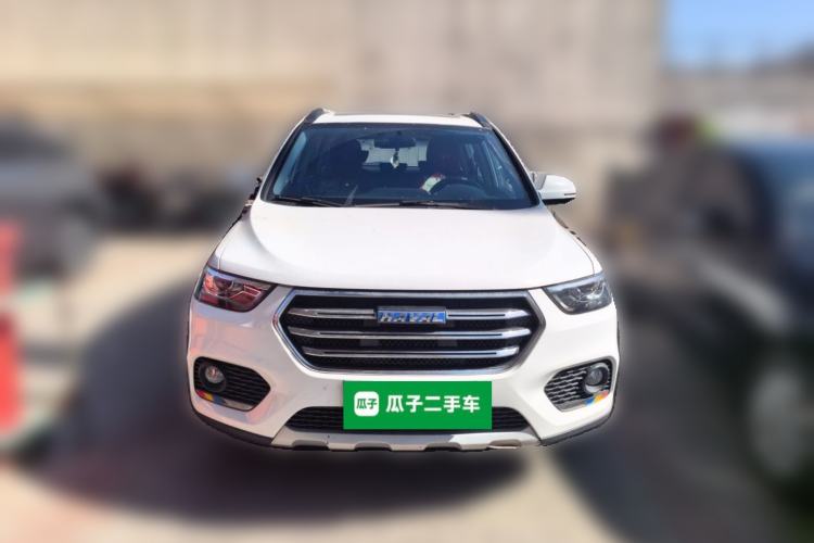 Used Haval H6 2017 Blue Label Sport Edition 1.5T Automatic Two-Wheel Drive Luxury Model Front