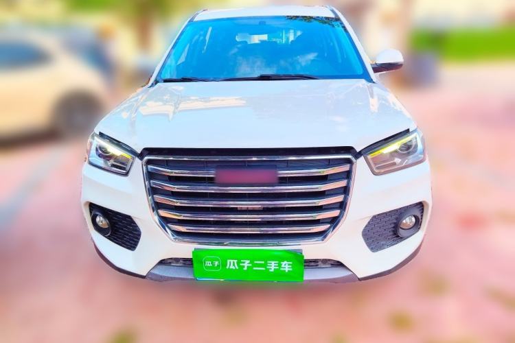 Used Haval H6 2017 Red Label 2.0T Automatic Two-Wheel Drive ZhiShang Model Front