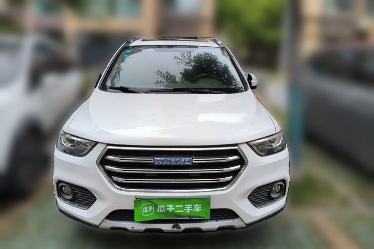 Used Haval H6 2017 Blue Label Sport Edition 1.5T Automatic Two-Wheel Drive Luxury Model Front