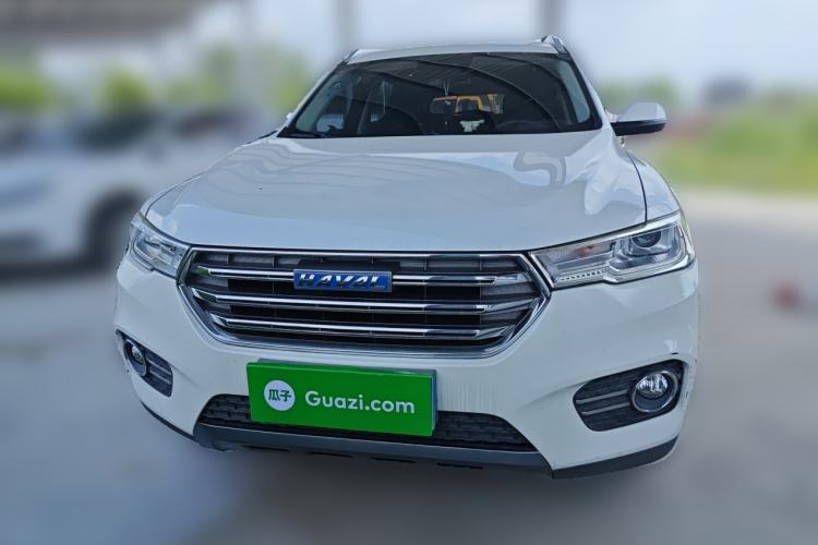 Used Haval H6 2017 Blue Label 2.0T Automatic Two-Wheel Drive Smart Edition Front