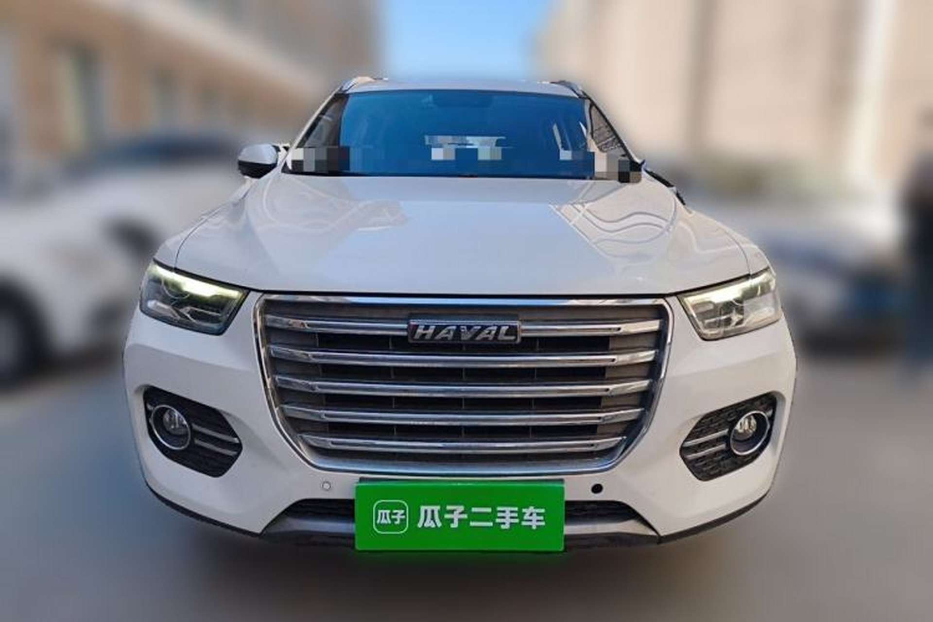 Used Haval H6 2017 Red Label 2.0T Automatic Two-Wheel Drive ZhiShang Model Front